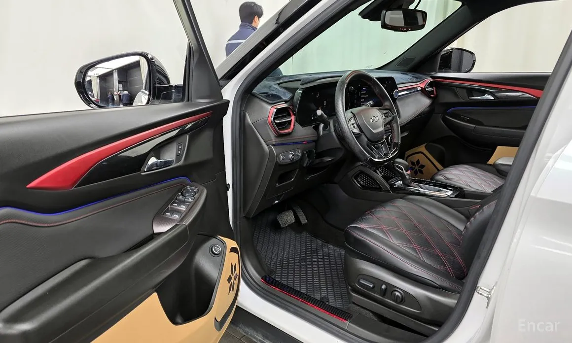 Фото 10 - Chevrolet Trailblazer