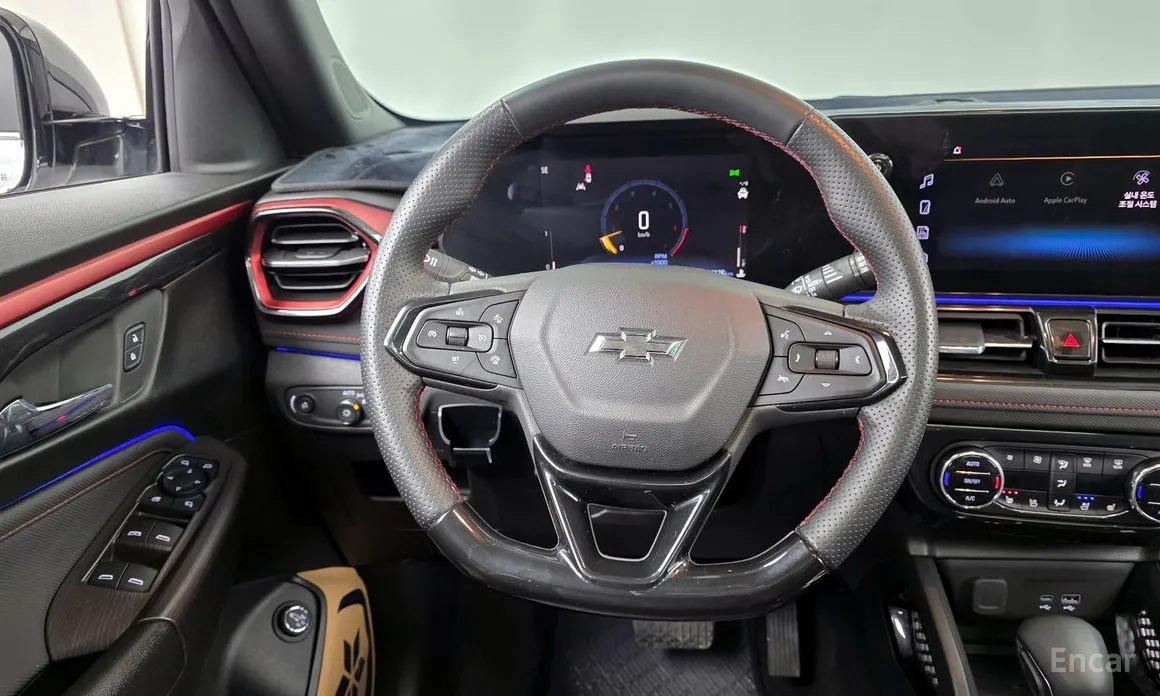 Фото 13 - Chevrolet Trailblazer