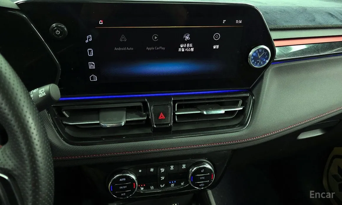 Фото 14 - Chevrolet Trailblazer