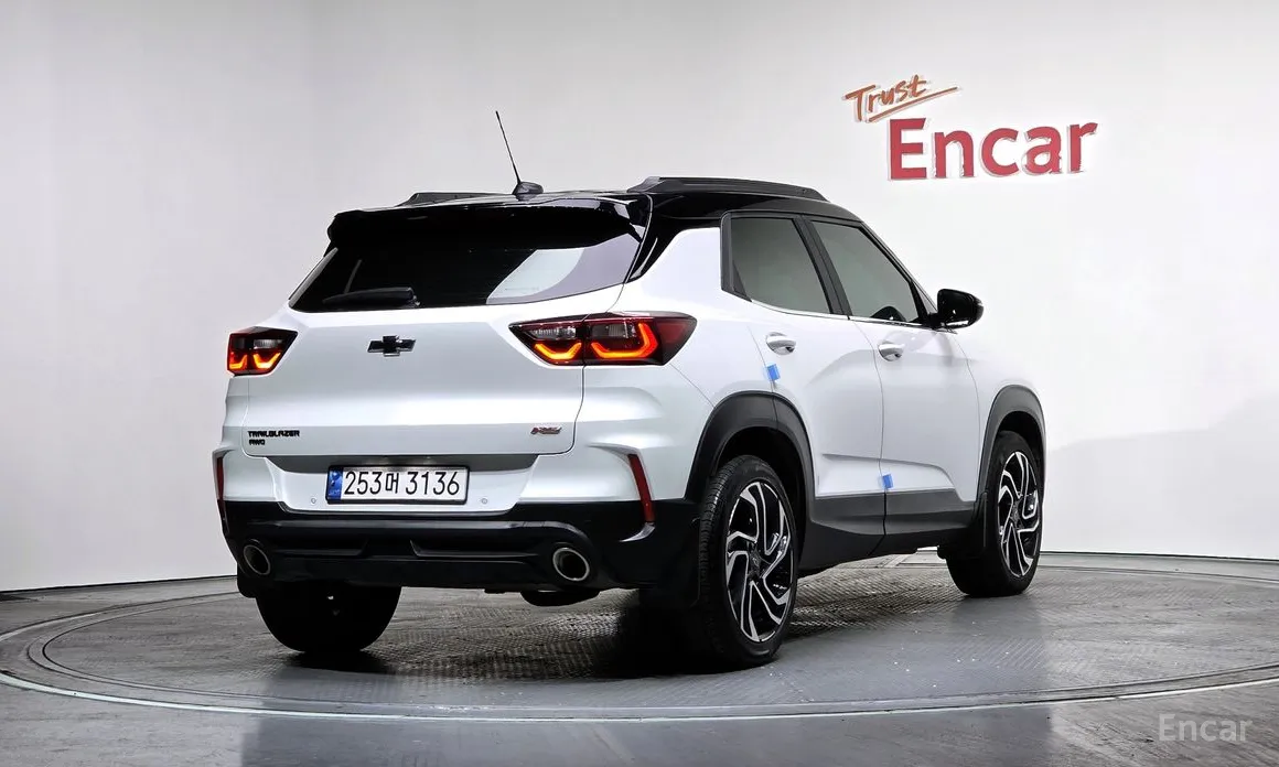 Фото 2 - Chevrolet Trailblazer