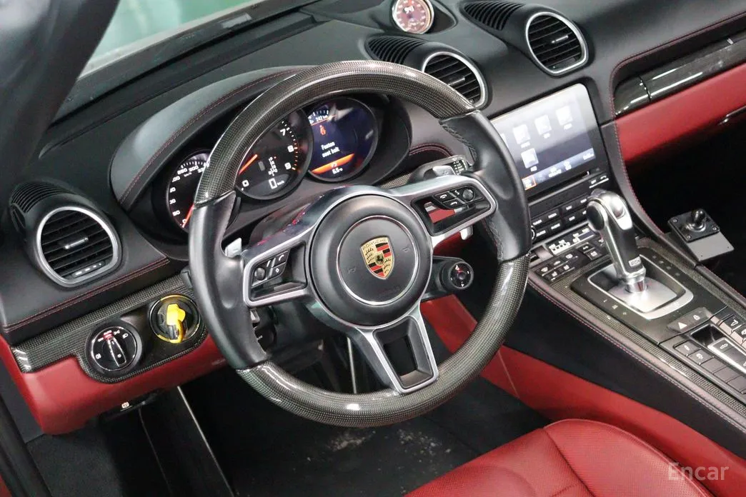 Фото 10 - Porsche 718