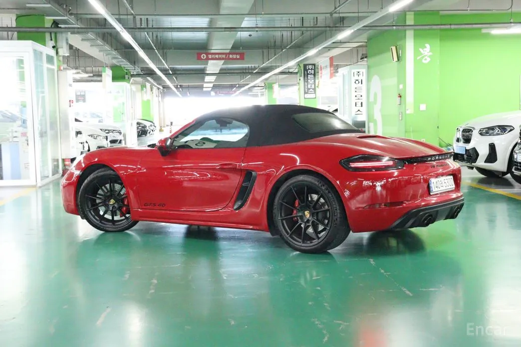 Фото 5 - Porsche 718