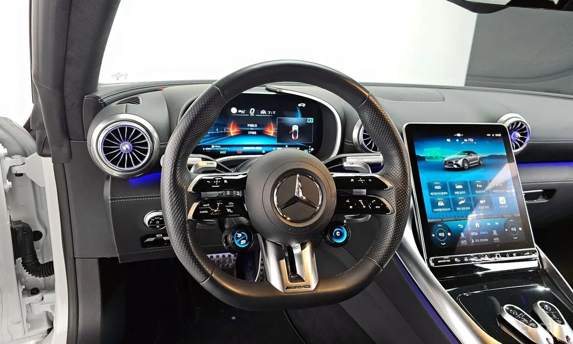 Фото 13 - Mercedes-Benz SL-Class