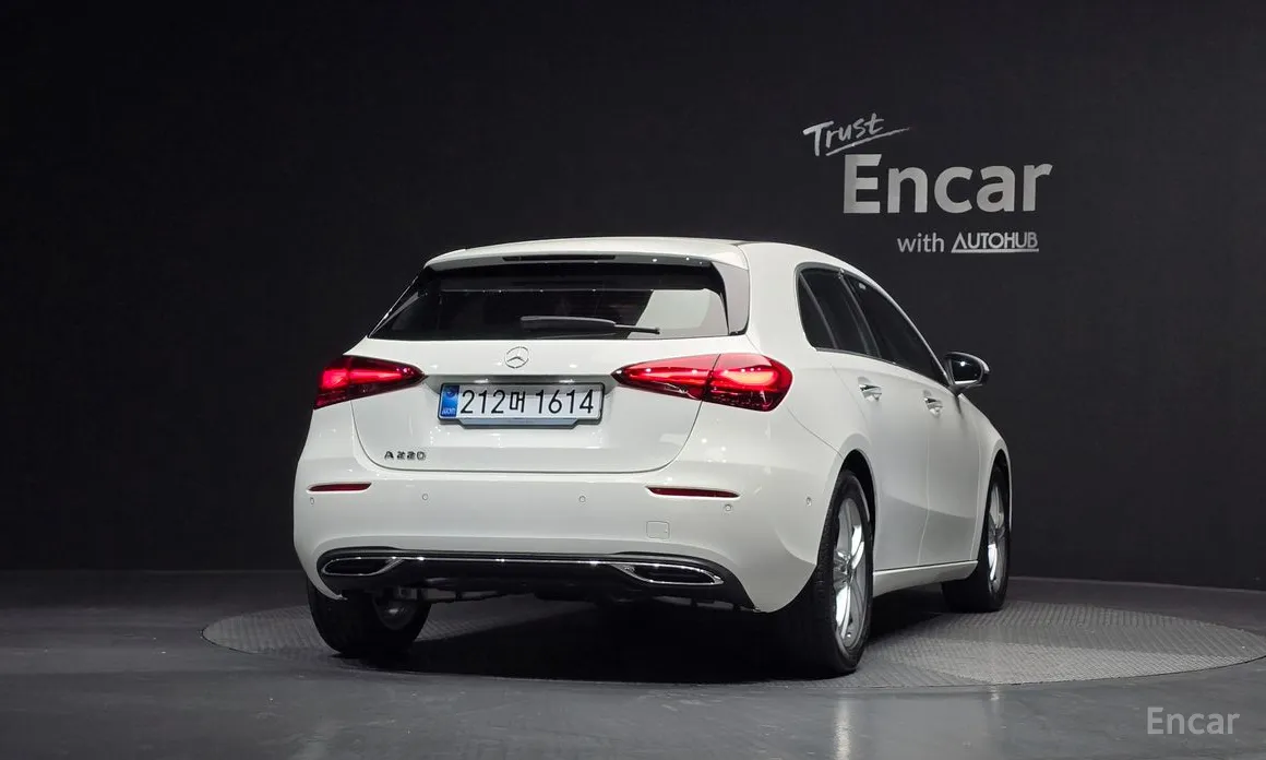 Фото 4 - Mercedes-Benz A-Class