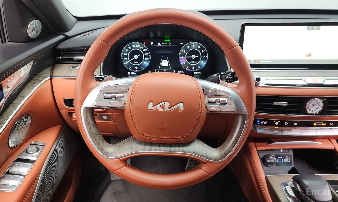 Фото 13 - Kia K9