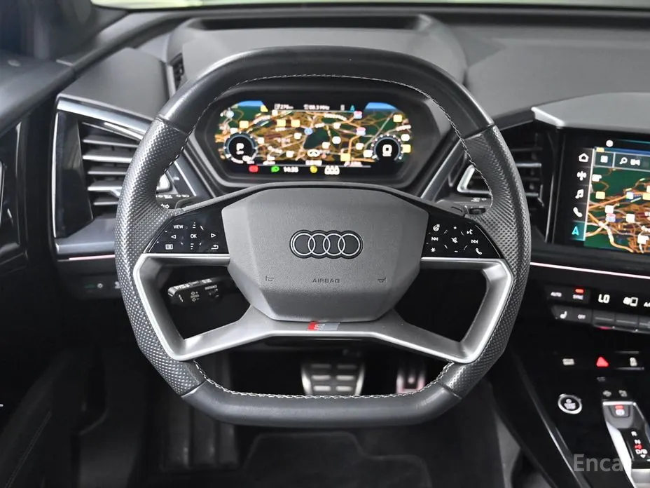 Фото 13 - Audi Q4 e-tron