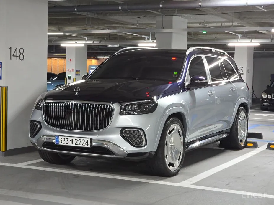 Mercedes-Benz GLS-Class 2020 Maybach GLS600 4MATIC Manufakur