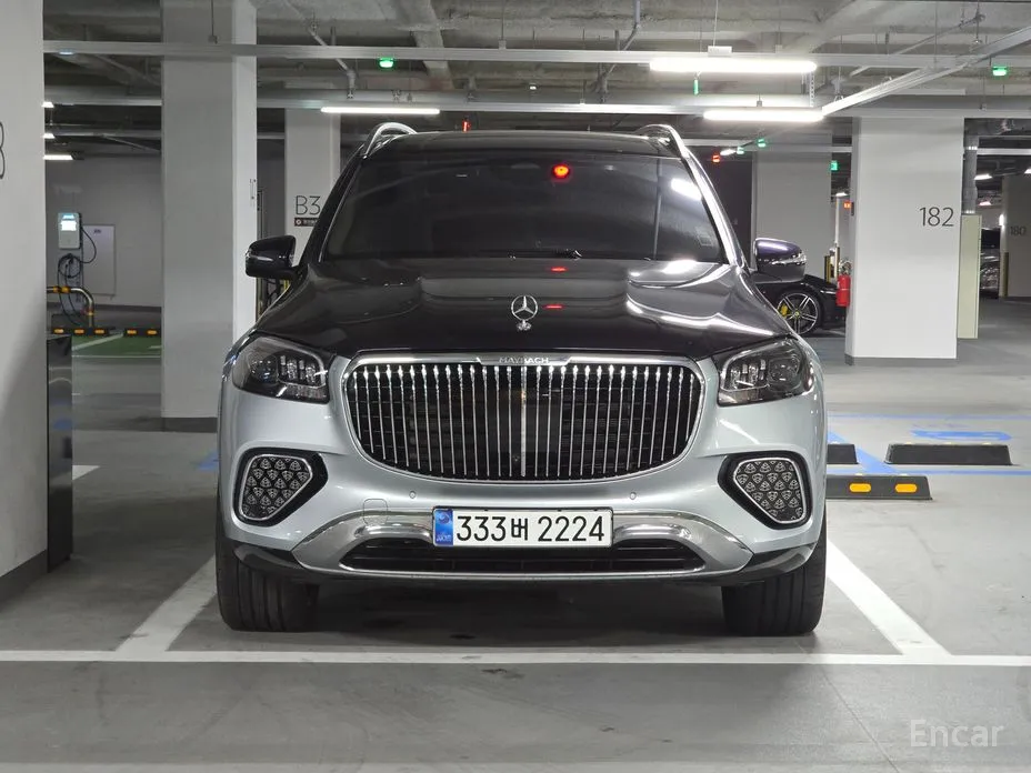Mercedes-Benz GLS-Class 2020 Maybach GLS600 4MATIC Manufakur