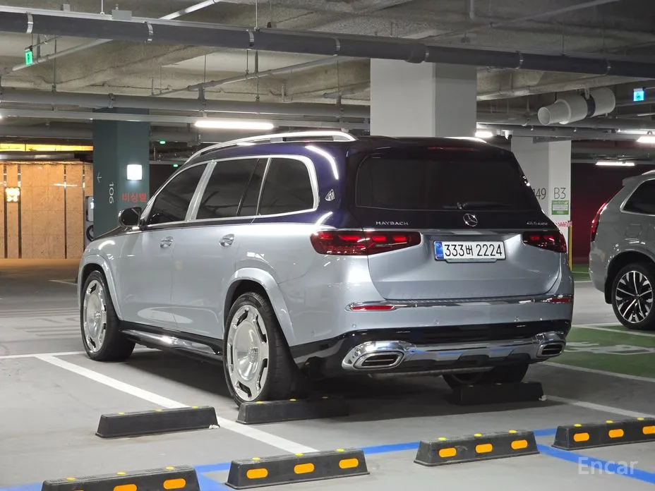 Mercedes-Benz GLS-Class 2020 Maybach GLS600 4MATIC Manufakur