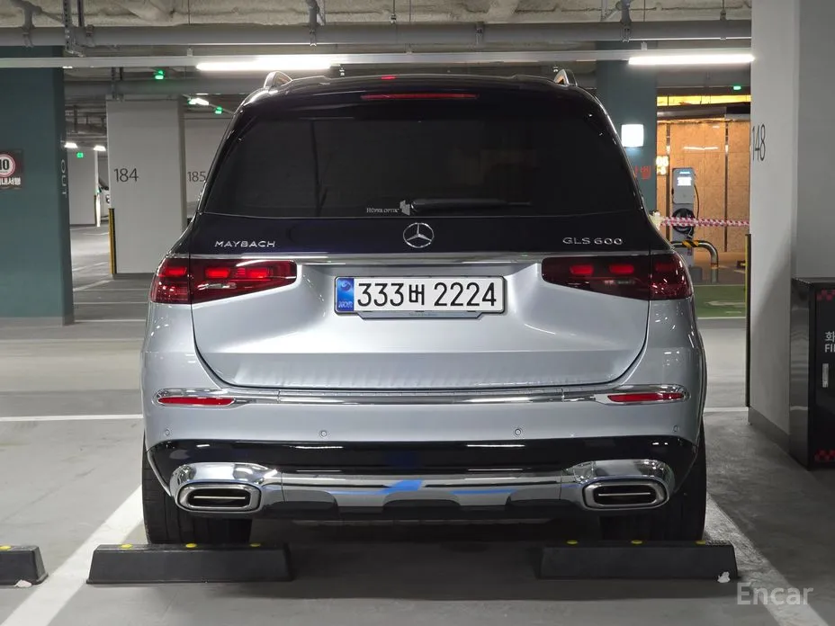 Mercedes-Benz GLS-Class 2020 Maybach GLS600 4MATIC Manufakur