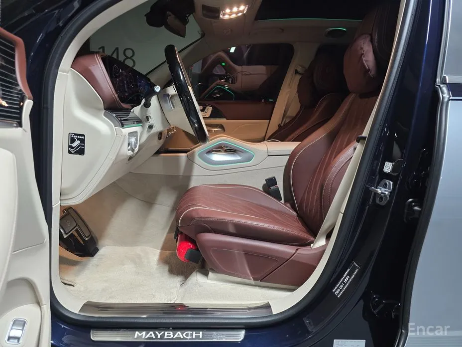 Mercedes-Benz GLS-Class 2020 Maybach GLS600 4MATIC Manufakur
