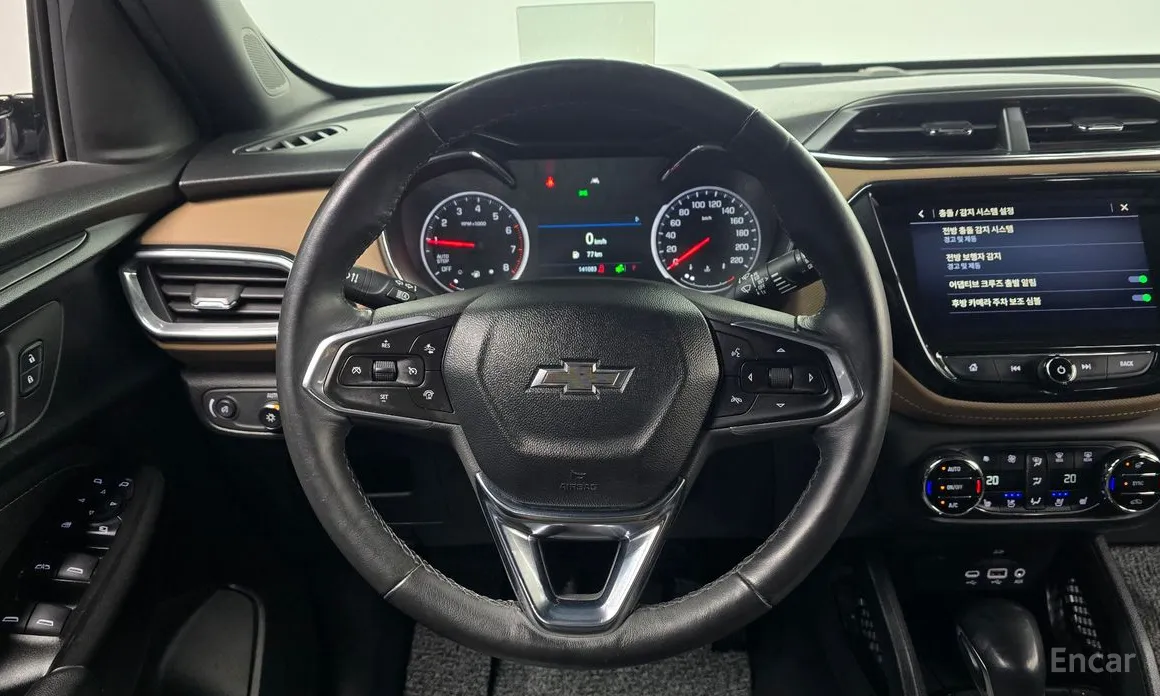 Фото 13 - Chevrolet Trailblazer