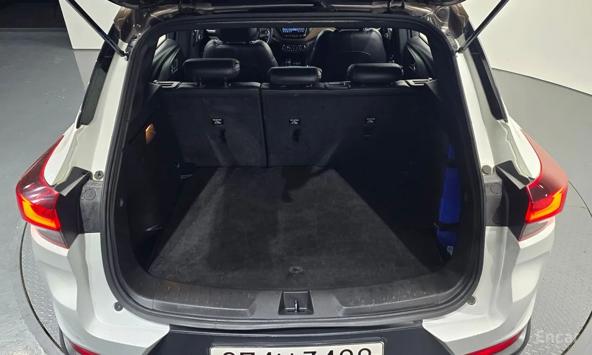 Фото 19 - Chevrolet Trailblazer