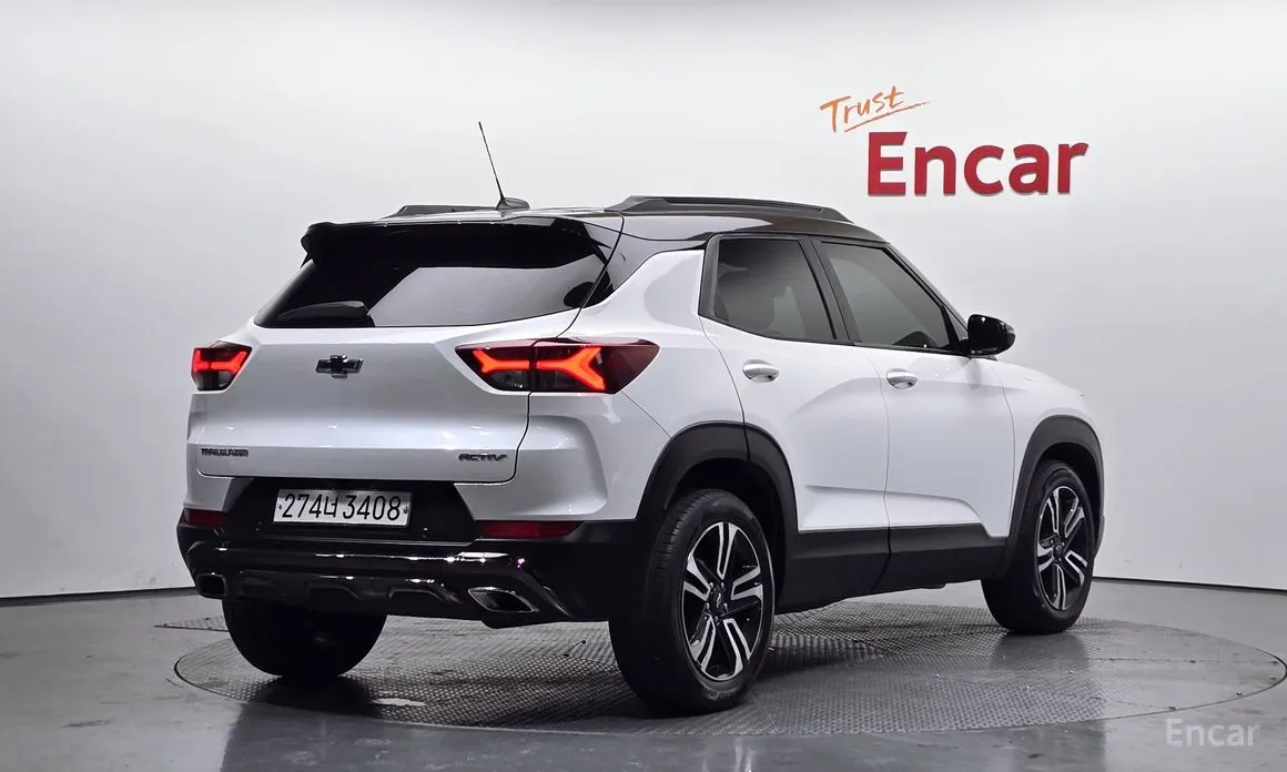 Фото 2 - Chevrolet Trailblazer