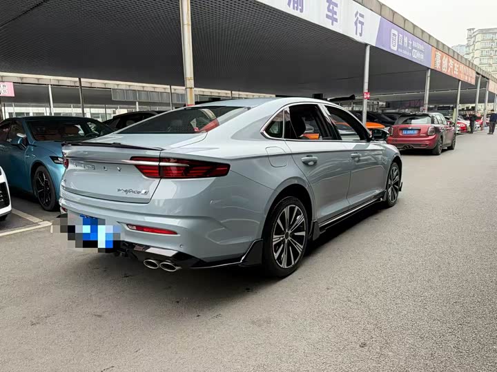 Photo 8 - Geely Preface