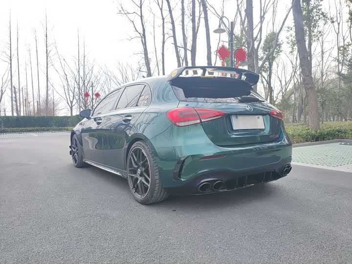 Фото 5 - Mercedes-Benz A-Class AMG