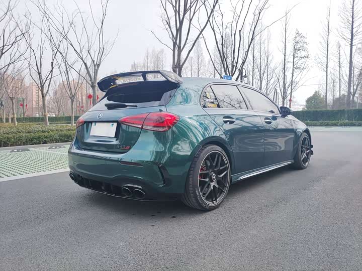 Фото 7 - Mercedes-Benz A-Class AMG