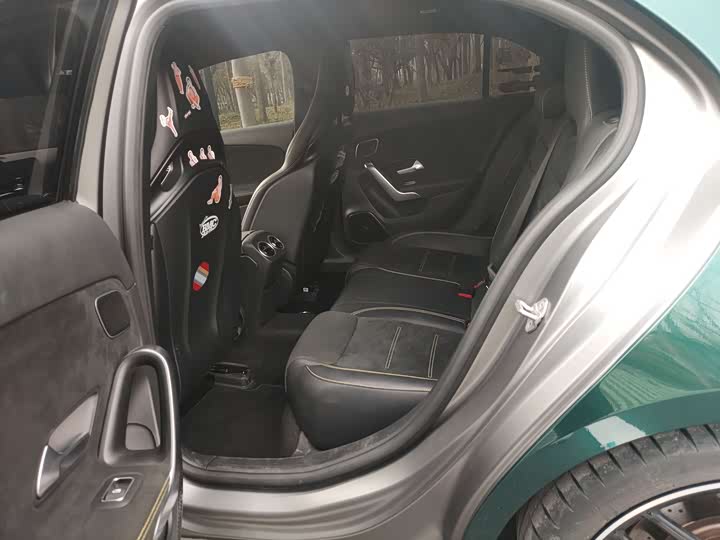 Фото 9 - Mercedes-Benz A-Class AMG