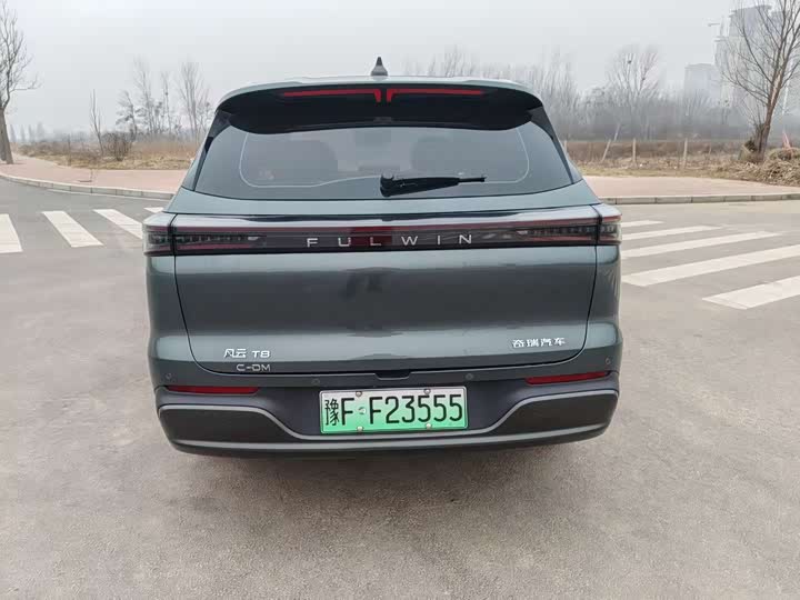 Фото 8 - Chery Fulwin T8