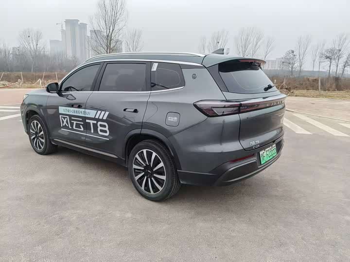 Фото 9 - Chery Fulwin T8