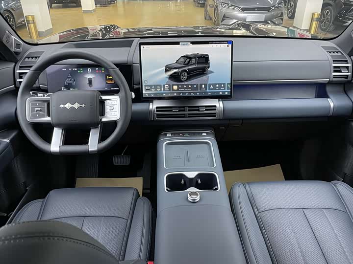 Фото 6 - BYD FangChengBao Titanium 7 (Tai 7)