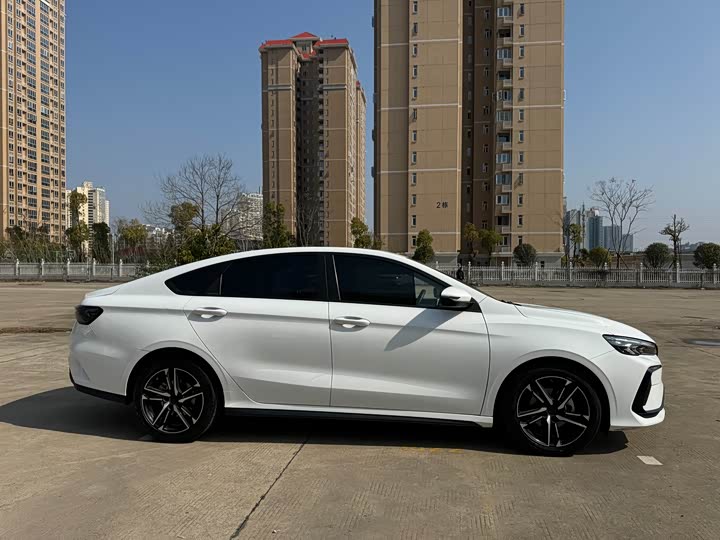 Фото 4 - Geely Binrui