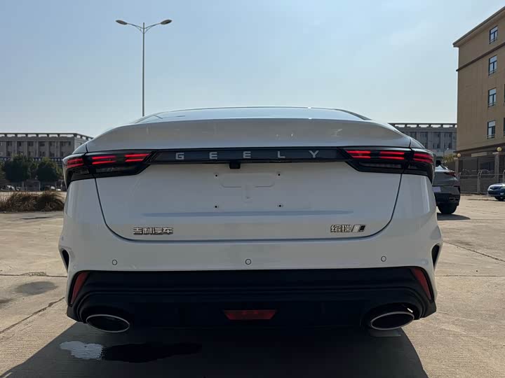 Фото 7 - Geely Binrui