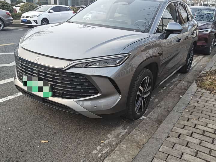 Фото 1 - BYD Song L DM-i Hybrid