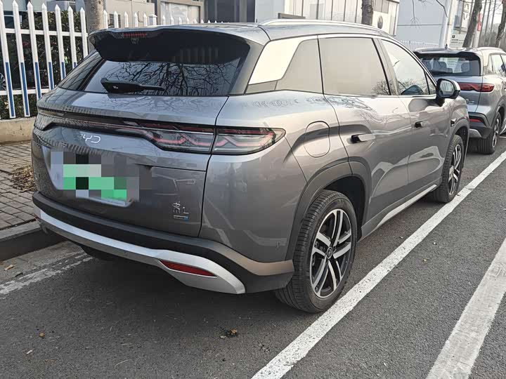 Фото 3 - BYD Song L DM-i Hybrid