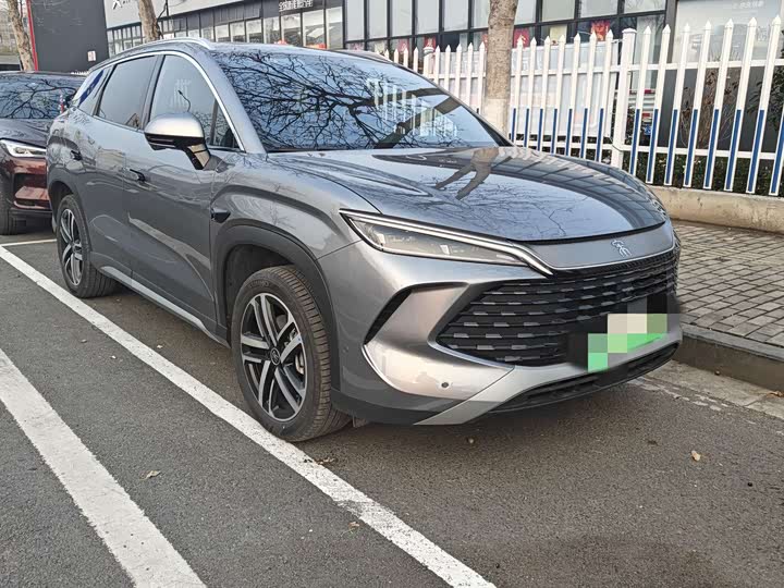 Фото 4 - BYD Song L DM-i Hybrid