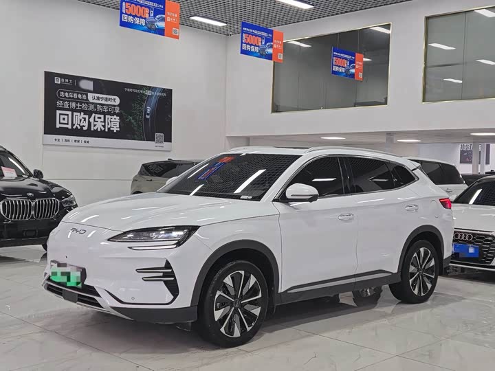 Фото 1 - BYD Song Plus Hybrid/EV