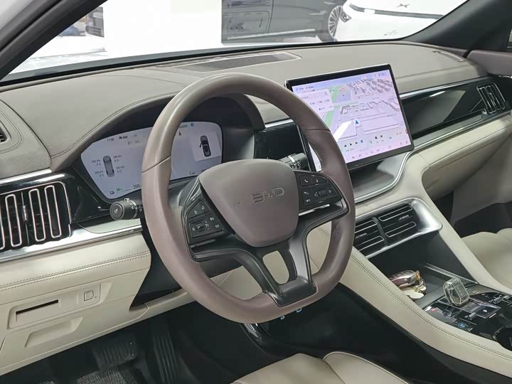 Фото 8 - BYD Song Plus Hybrid/EV