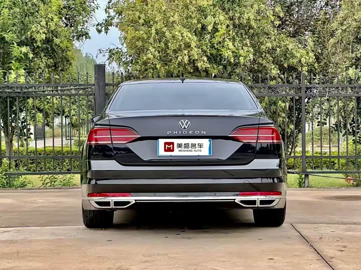 Фото 8 - Volkswagen Phideon