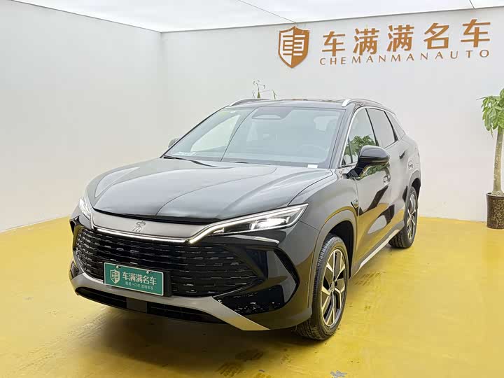 Фото 1 - BYD Song L DM-i Hybrid