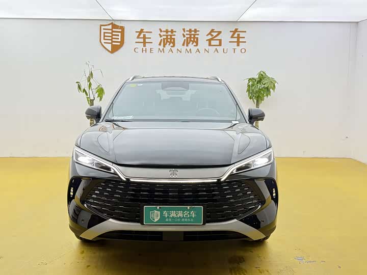 Фото 2 - BYD Song L DM-i Hybrid