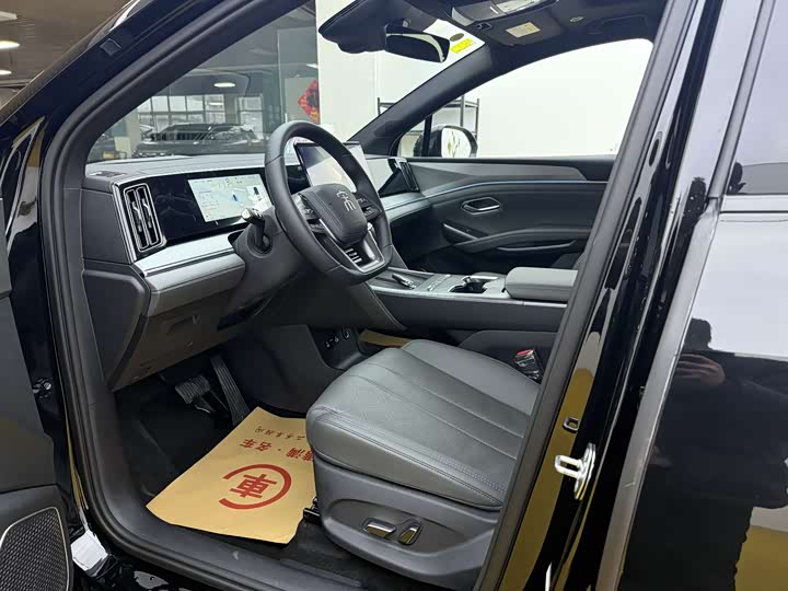 Фото 4 - BYD Song L DM-i Hybrid