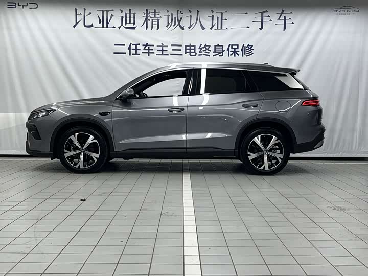 Фото 3 - BYD Song Pro Hybrid