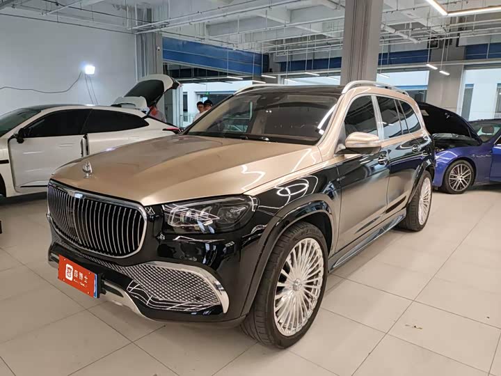 Фото 1 - Mercedes-Benz Maybach GLS