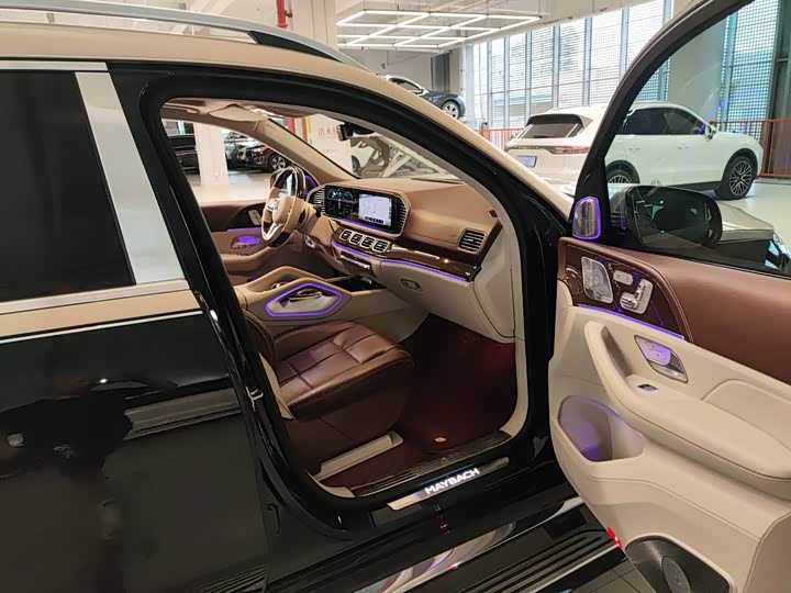 Фото 5 - Mercedes-Benz Maybach GLS