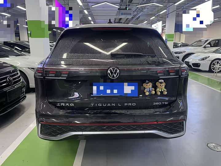 Фото 9 - Volkswagen Tiguan L Pro