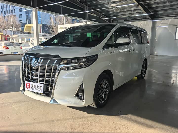Toyota Alphard 2021 2021款 双擎 2.5L 尊贵版