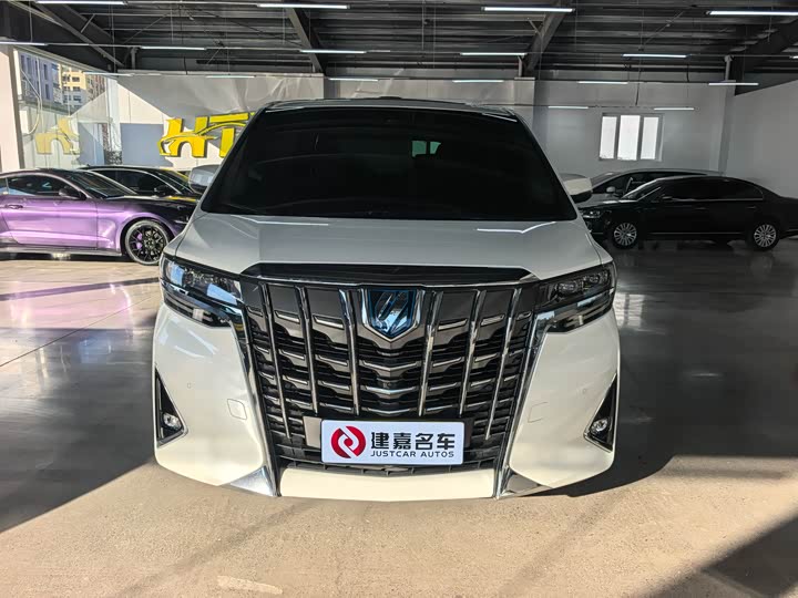 Toyota Alphard 2021 2021款 双擎 2.5L 尊贵版