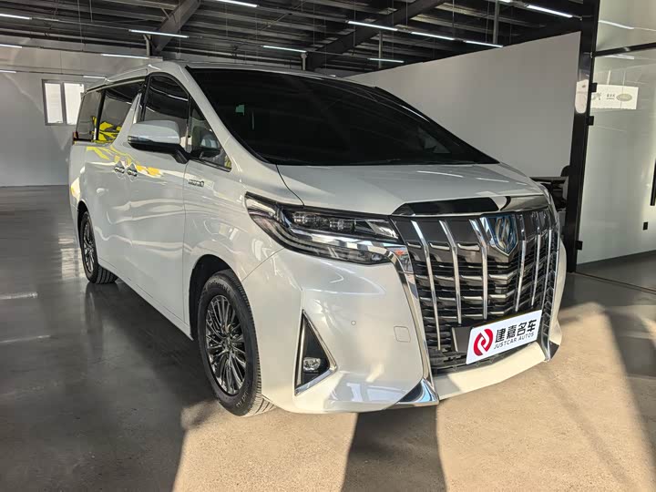 Toyota Alphard 2021 2021款 双擎 2.5L 尊贵版