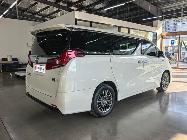 Toyota Alphard 2021 2021款 双擎 2.5L 尊贵版