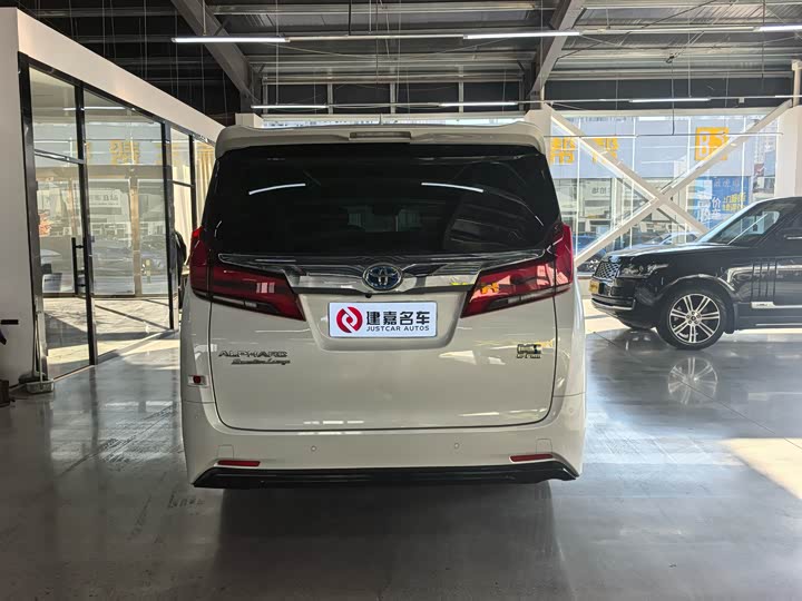 Toyota Alphard 2021 2021款 双擎 2.5L 尊贵版