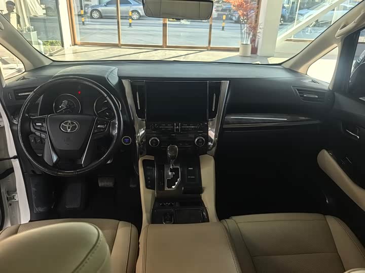 Toyota Alphard 2021 2021款 双擎 2.5L 尊贵版
