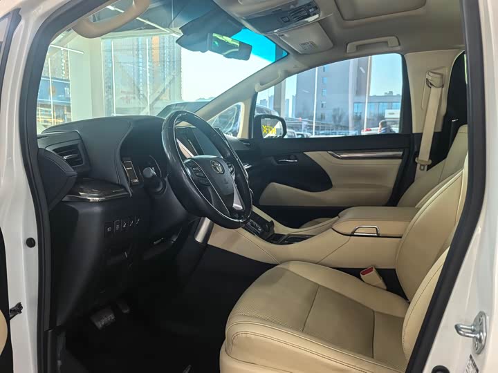 Toyota Alphard 2021 2021款 双擎 2.5L 尊贵版