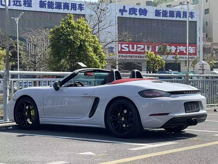 Фото 7 - Porsche 718