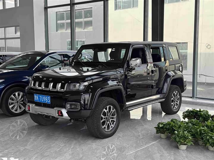 Фото 2 - BAIC Beijing BJ40