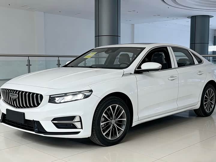 Photo 2 - Geely Preface